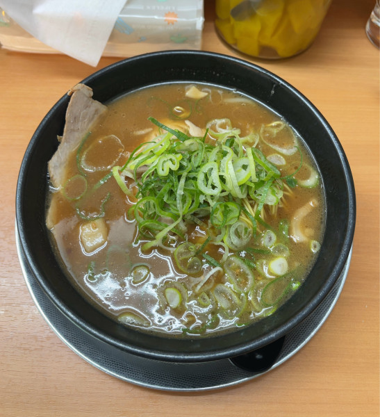 「みそラーメン（1000円）」@みそラーメンさつきの写真