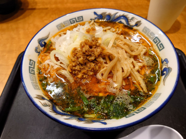 「赤辛ニラらーめん・・890円」@舎鈴 久喜店の写真