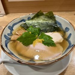 蛤としじみと煮干しのトリプルらぁ麺