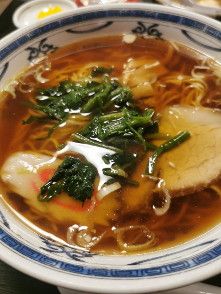 「ラーメン」@三松会館の写真