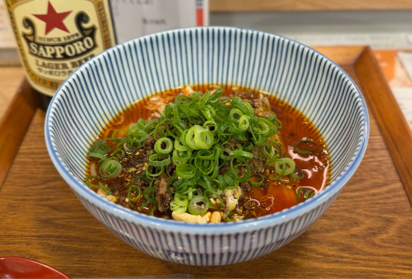 「【新作】汁なし担々麺（麺少なめ）¥1370」@キッチンきらくの写真