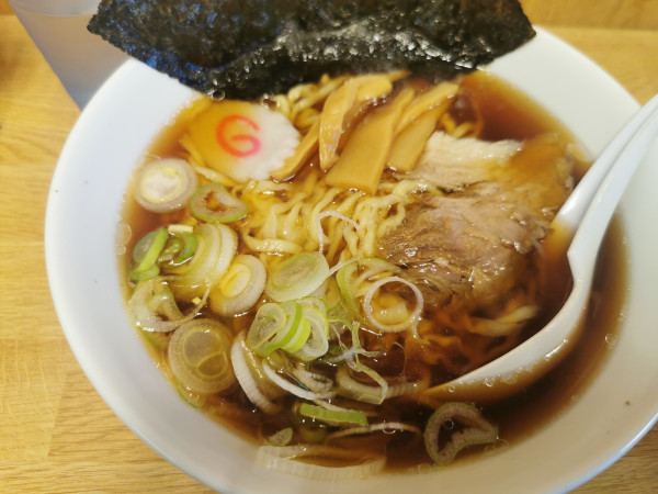 「佐野ラーメン」@駅そば大宮の写真