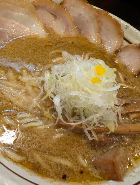 「みそらーめん・チャーシュー増し」@らーめん颯人の写真