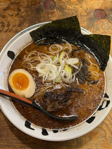「おっぺしゃんらーめん」@らーめん おっぺしゃん 盛岡駅前店の写真