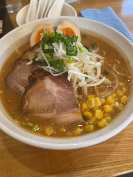 「特味噌ラーメン(大盛り)」@らーめん 永吉丸の写真