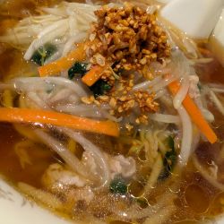 にんにくサンマーメン