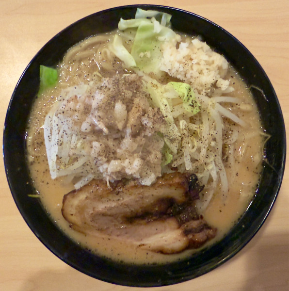 「虎次郎ラーメン」@麺屋 虎次郎の写真