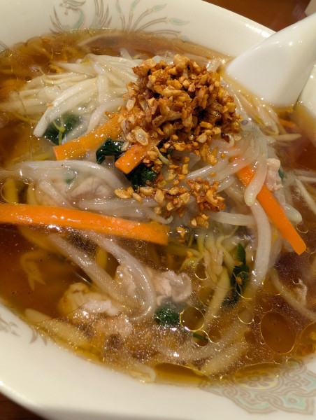 「にんにくサンマーメン」@来来  RAI-RAIの写真