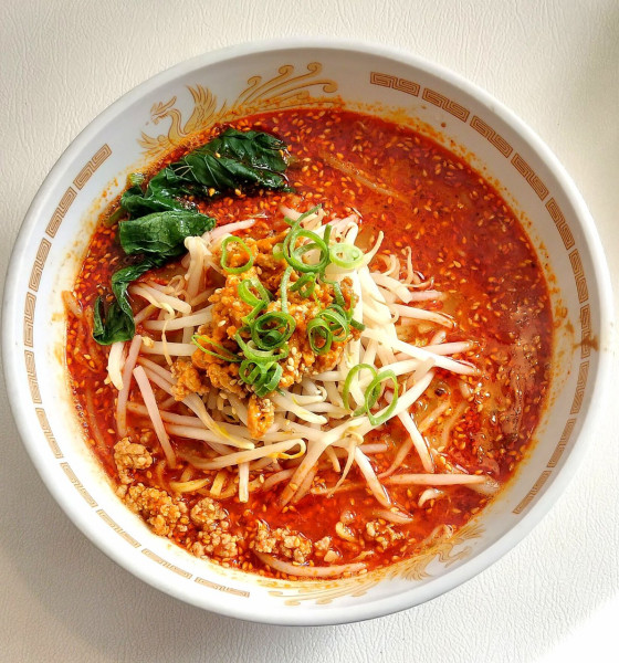 「四季特製坦々麺と五目チャンハンのセット 990円」@中華小皿料理 四季の写真