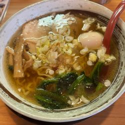 煮干しらぁ麺