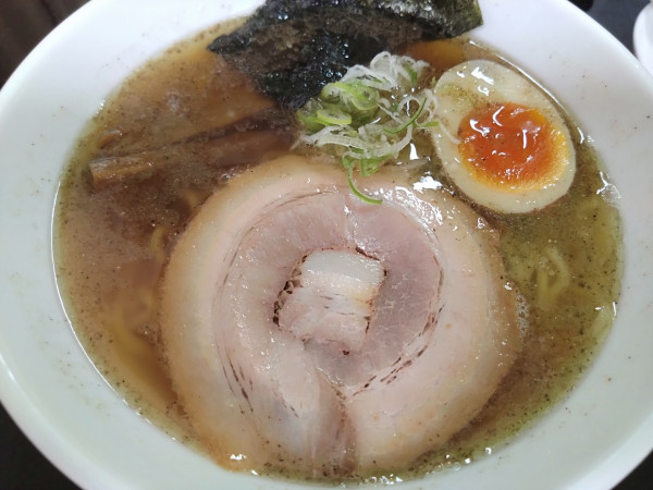 「濃厚あごだしラーメン」@麺屋ふたばの写真