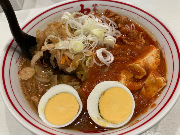 「五目蒙古タンメン1040円＋麻婆大盛100円」@蒙古タンメン 中本 上板橋本店の写真