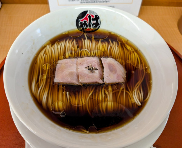 「■極上醤油ラーメン1500円」@らーめん はやしの写真