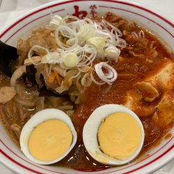 五目蒙古タンメン1040円＋麻婆大盛100円