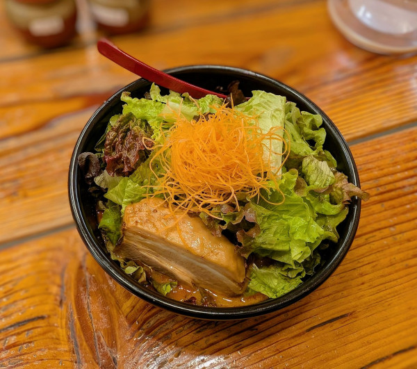 「スパイシー太肉」@麺's 各務原本店の写真