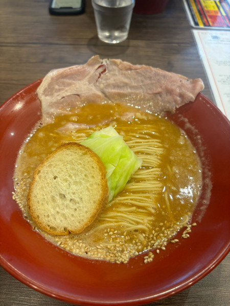 「オマール海老そば」@東京海老トマト 早稲田の写真