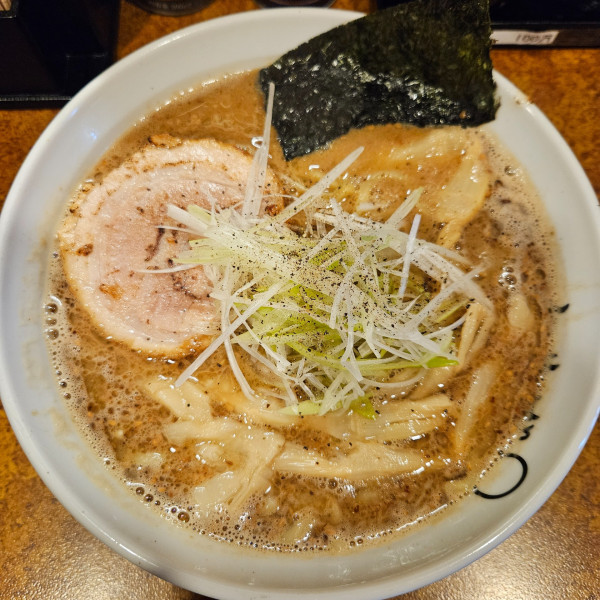 「味噌豚骨拉麺」@麺の蔵 かめだ屋の写真