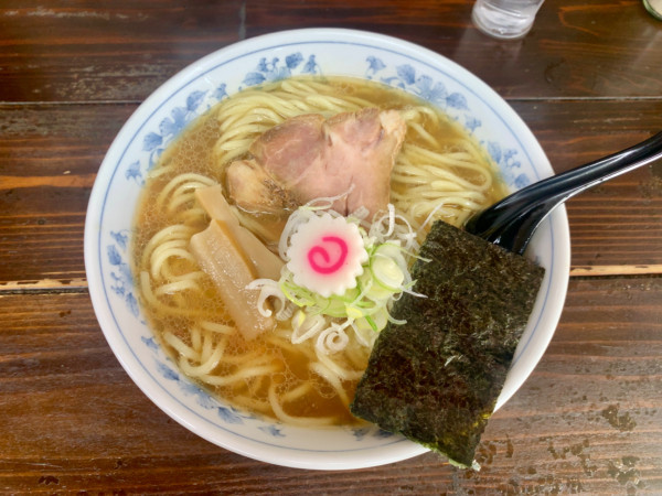 「中華そば 大盛 950円」@東金大勝軒の写真