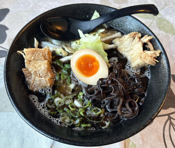 「大悟ブラック」@熊本ラーメン 大悟の写真