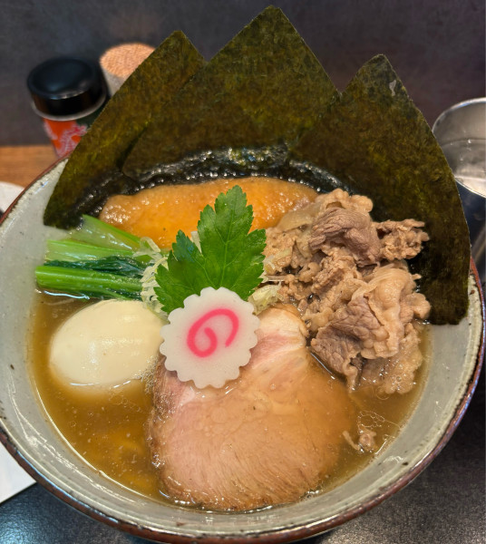 「特製中華蕎麦」@中華蕎麦 きつねの写真