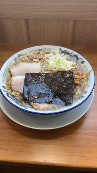 「中華そば（普通）1000円」@ケンちゃんラーメン 古河店の写真