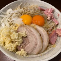 限定Ｄカルボナーラ ¥1300。大盛 ¥150。