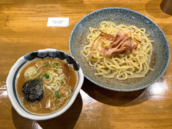 「湯だめ 小」@清麺 常藤の写真