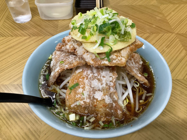 「(特製)ミックスラーメン」@宝来軒の写真