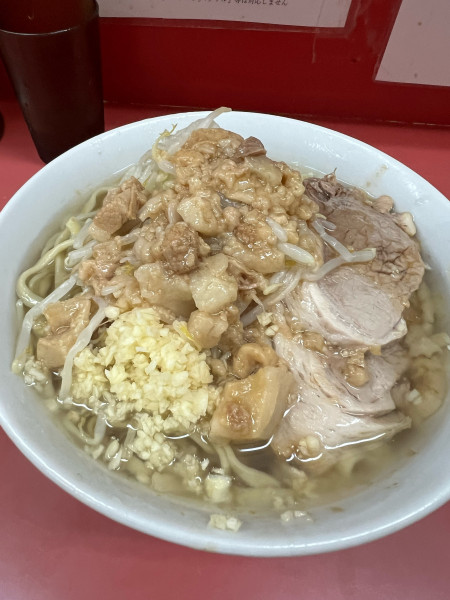 「小ラーメン」@ラーメン二郎 小岩店の写真