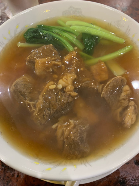 「牛バラ麺」@中国料理 珍味楼の写真
