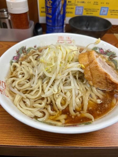 「小ラーメン」@ラーメン二郎 亀戸店の写真