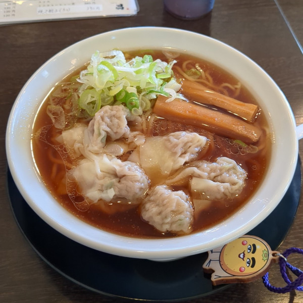 「ワンタン麺」@中華そば 昌の写真