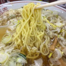 ラーメン、にんにく入り、ねぎ増量
