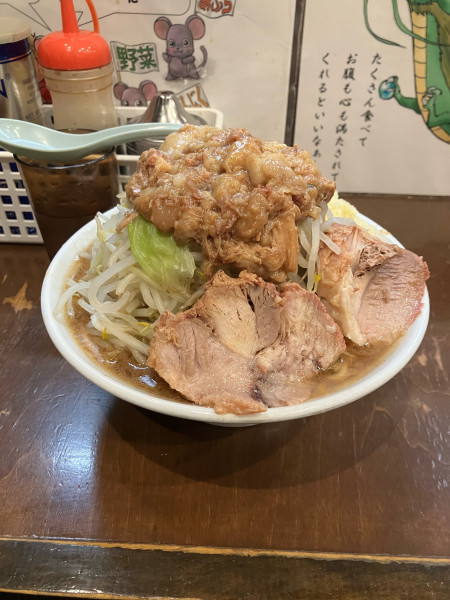 「小ラーメン」@麺屋 歩夢の写真