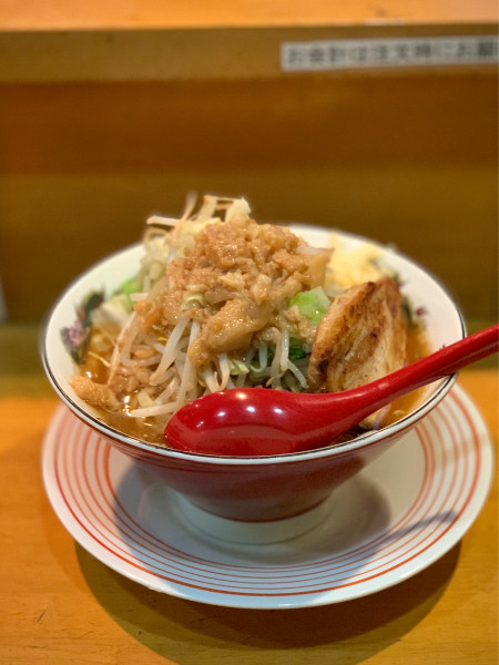 「ラーメン 250g」@スタ麺 あひるの写真