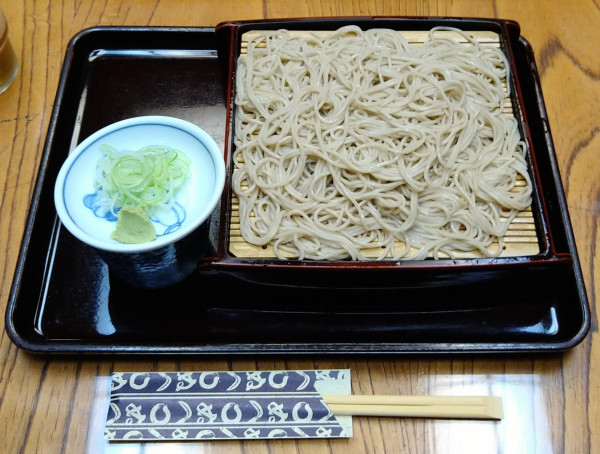 「もりそば」@赤坂見附長寿庵の写真