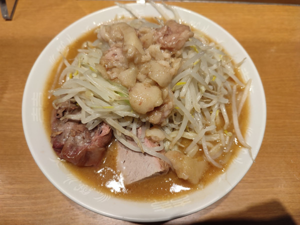 「てっちゃんの味噌」@麺屋 長次郎の写真