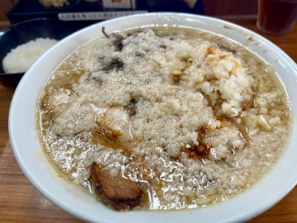 「ラーメン  大盛」@麺家ひまりの写真