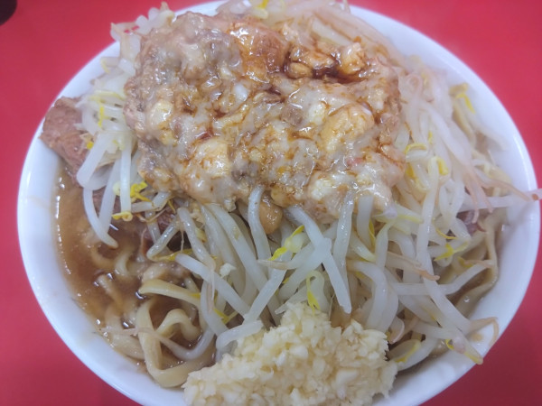 「小ラーメン」@ラーメン二郎 ひたちなか店の写真