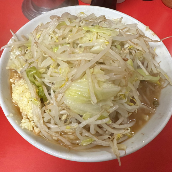 「小ラーメン ニンニクヤサイ ¥890」@ラーメン二郎 仙台店の写真