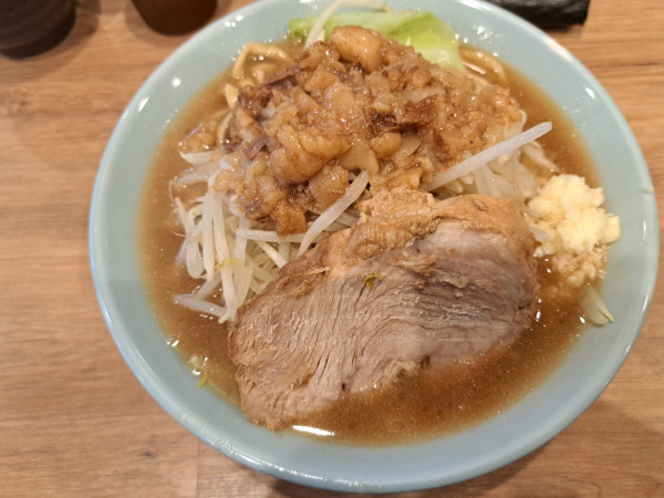 「小ラーメン」@俺の生きる道 上野店の写真