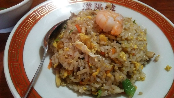 「五目チャーハン 870円」@中国料理 漢陽樓 別館の写真