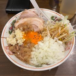 汁なし250g〝ニンニク・ヤサイヌキ〟