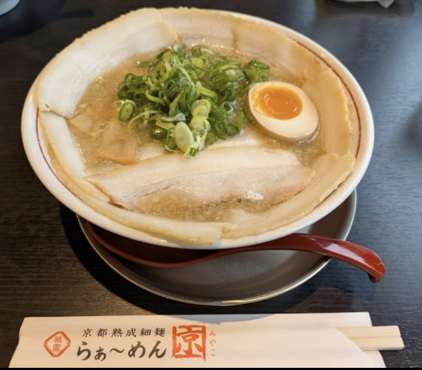 「京らぁ〜めん」@らぁ～めん 京 高砂店の写真