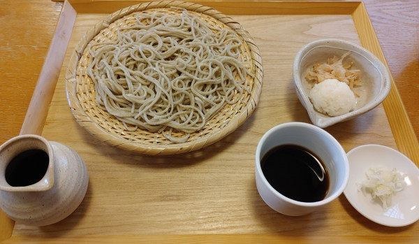 「おろしざる蕎麦（1,000円）」@古流手打ちそば処 こそば亭の写真