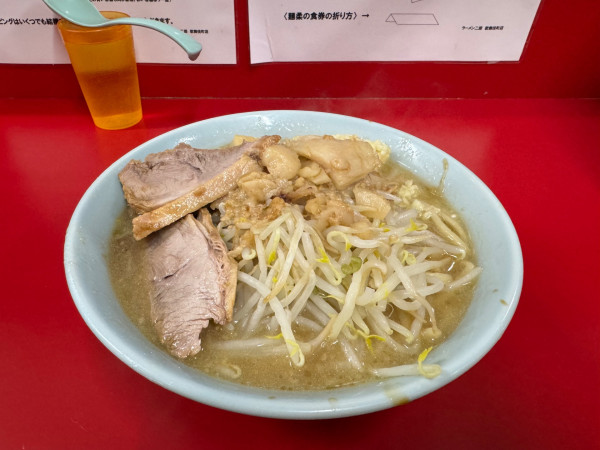「小ラーメン」@ラーメン二郎 新宿歌舞伎町店の写真