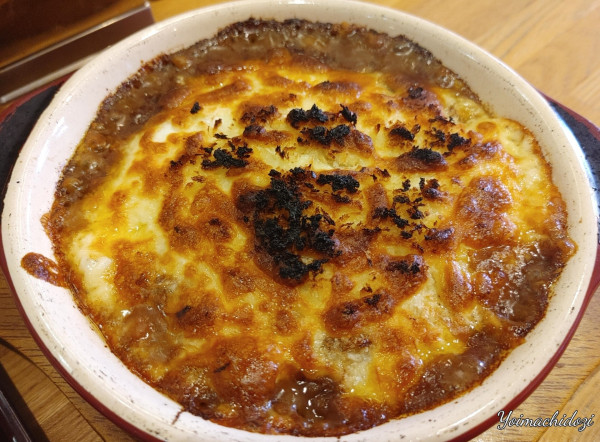 「半焼きカレー」@ハイカラ軒の写真