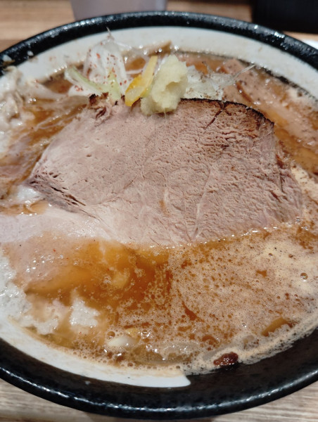 「熟成味噌らーめん」@浅草 熟成味噌らーめん のりあき・美々の写真