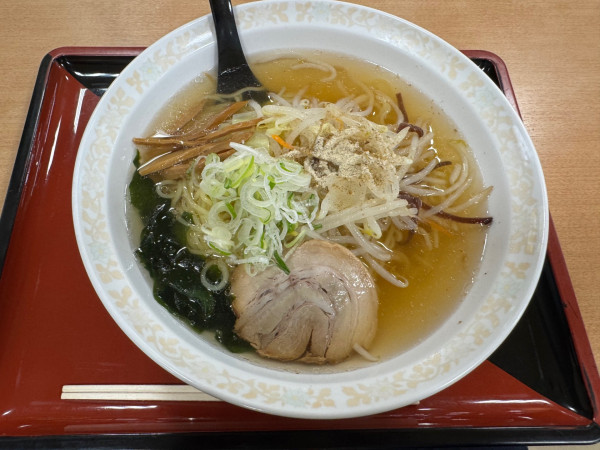 「塩ラーメン大盛」@ホテーフーヅ 伊那店の写真