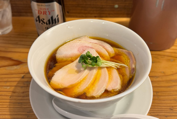 「チャーシューらーめん（醤油）¥1600」@麺屋鈴春の写真